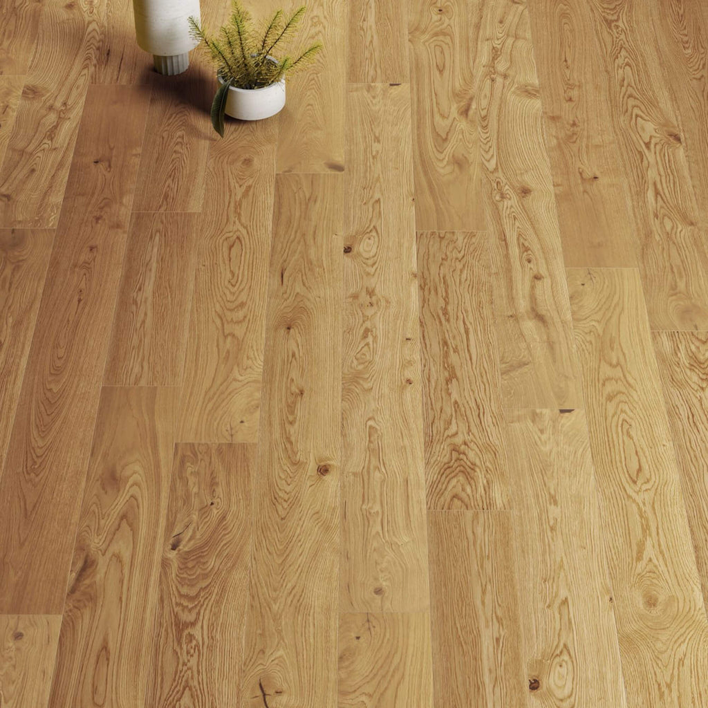 Light Engineered Wood Flooring