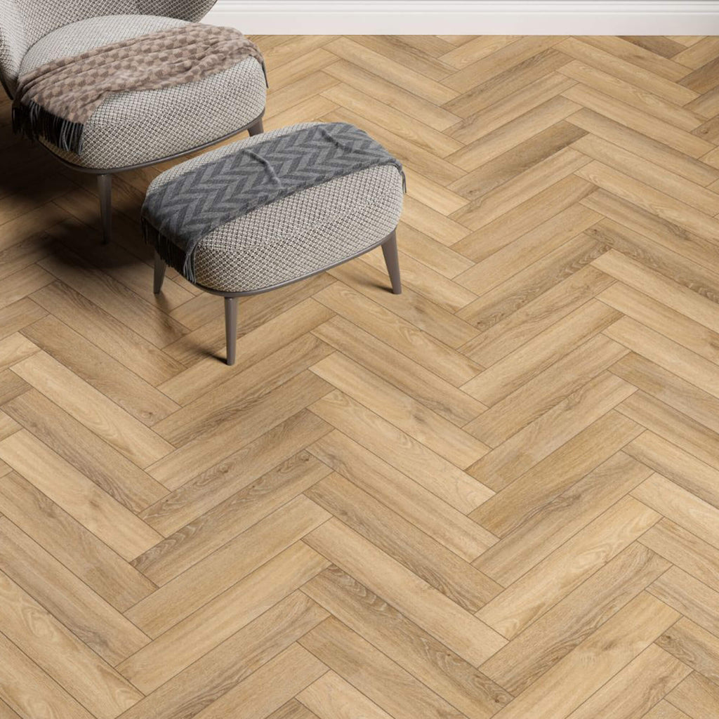 Light Parquet Flooring