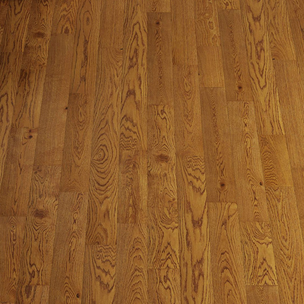 Mid-Tone Engineered Wood Flooring