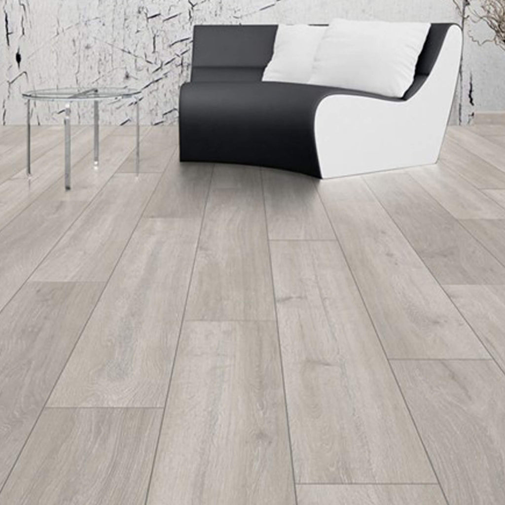 Mid-Tone Laminate Flooring