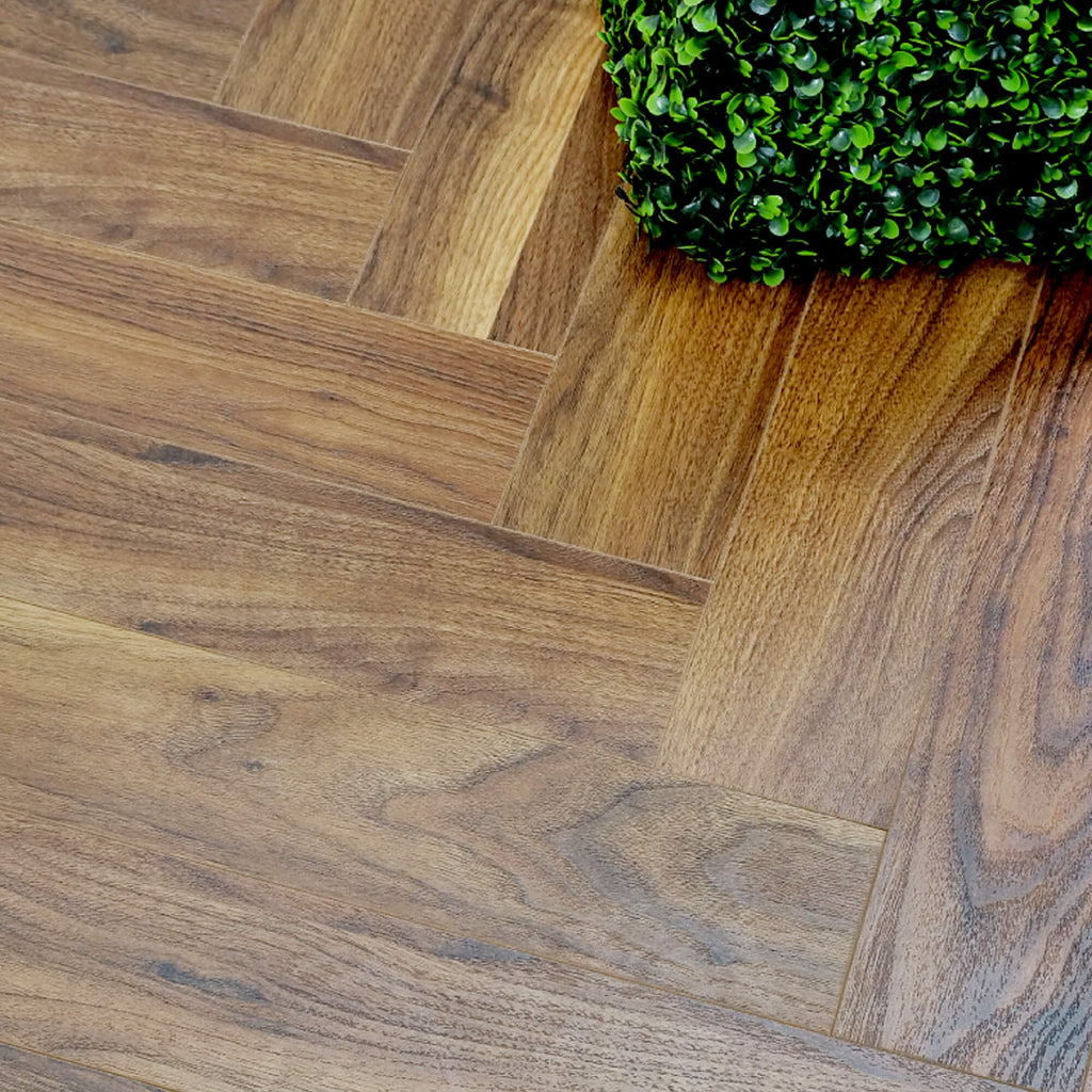 Dark Parquet Flooring