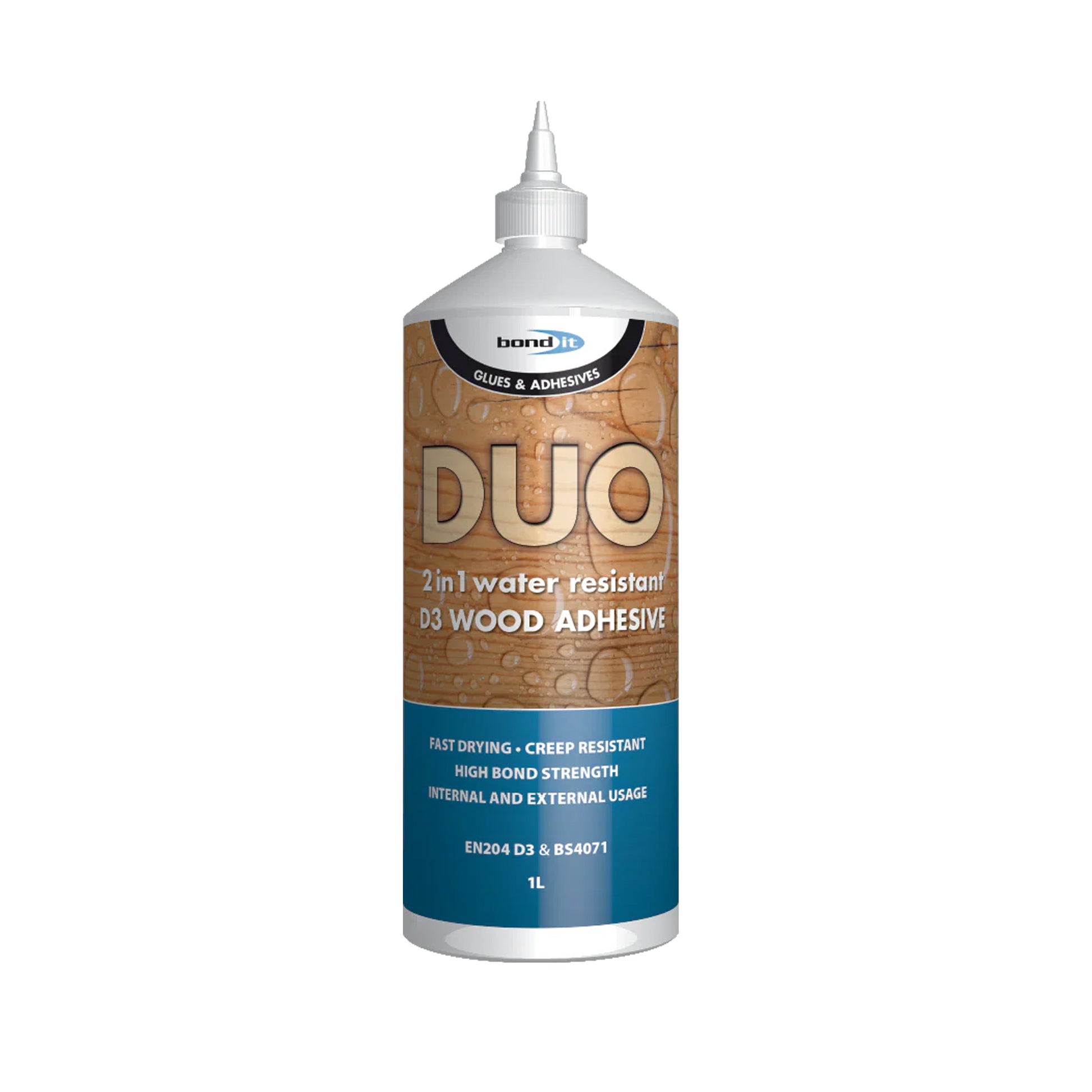Bond It DUO 2 in 1 D3 Wood Adhesive