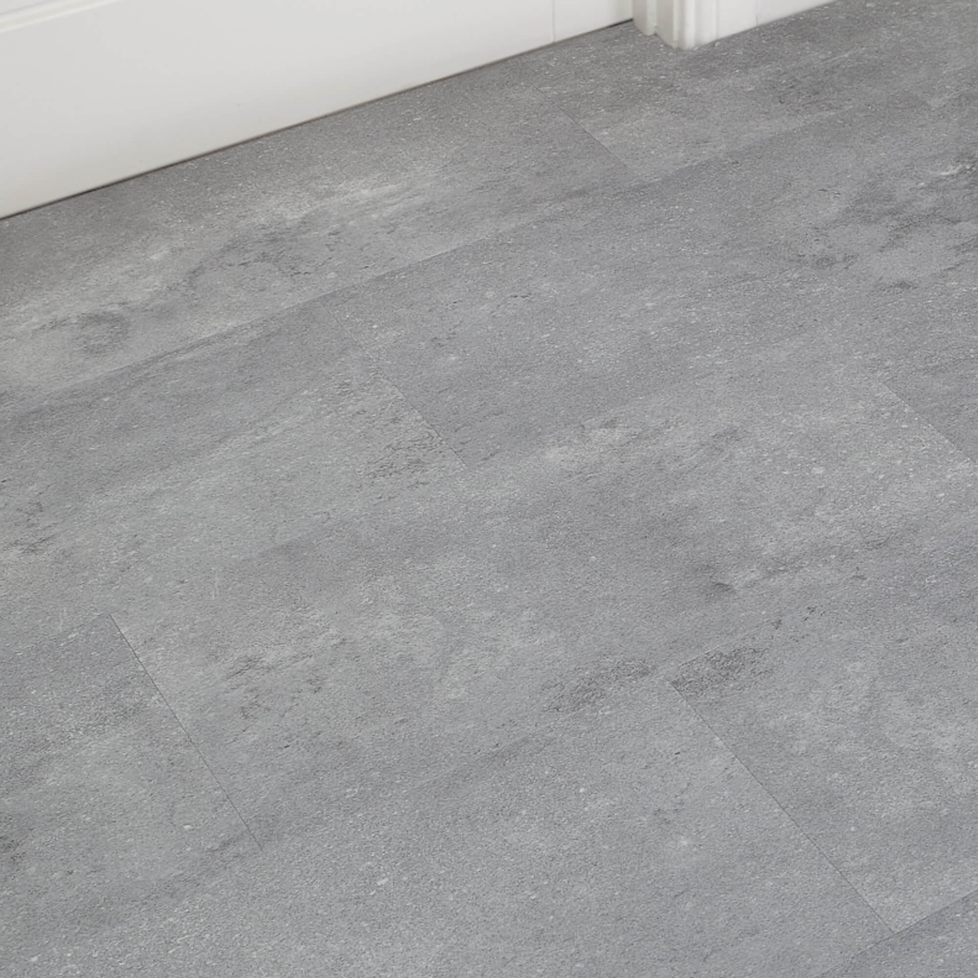 Claros Grey Rigid LVT Floor Tiles | Home Luxury Vinyl Tile Flooring ...