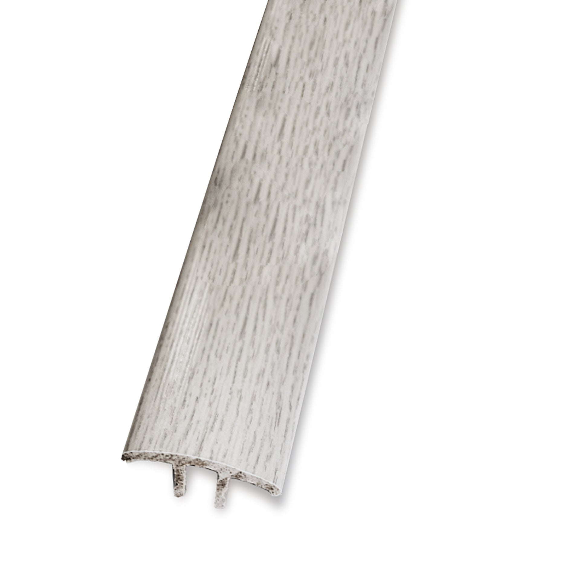 Light Grey Unistar 900mm Door Bar on a white background