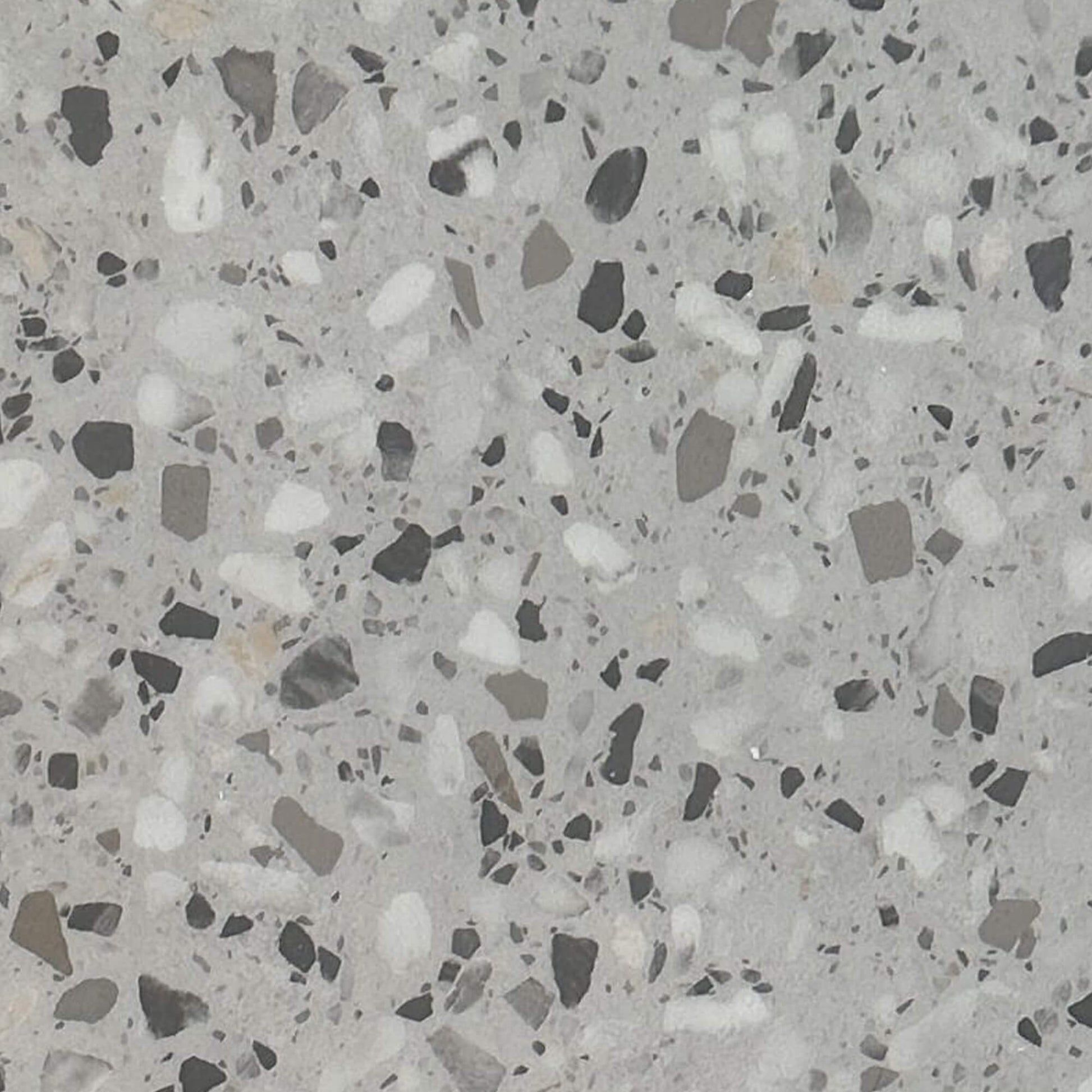 Milano Terrazzo Rigid LVT Floor Tile close-up view
