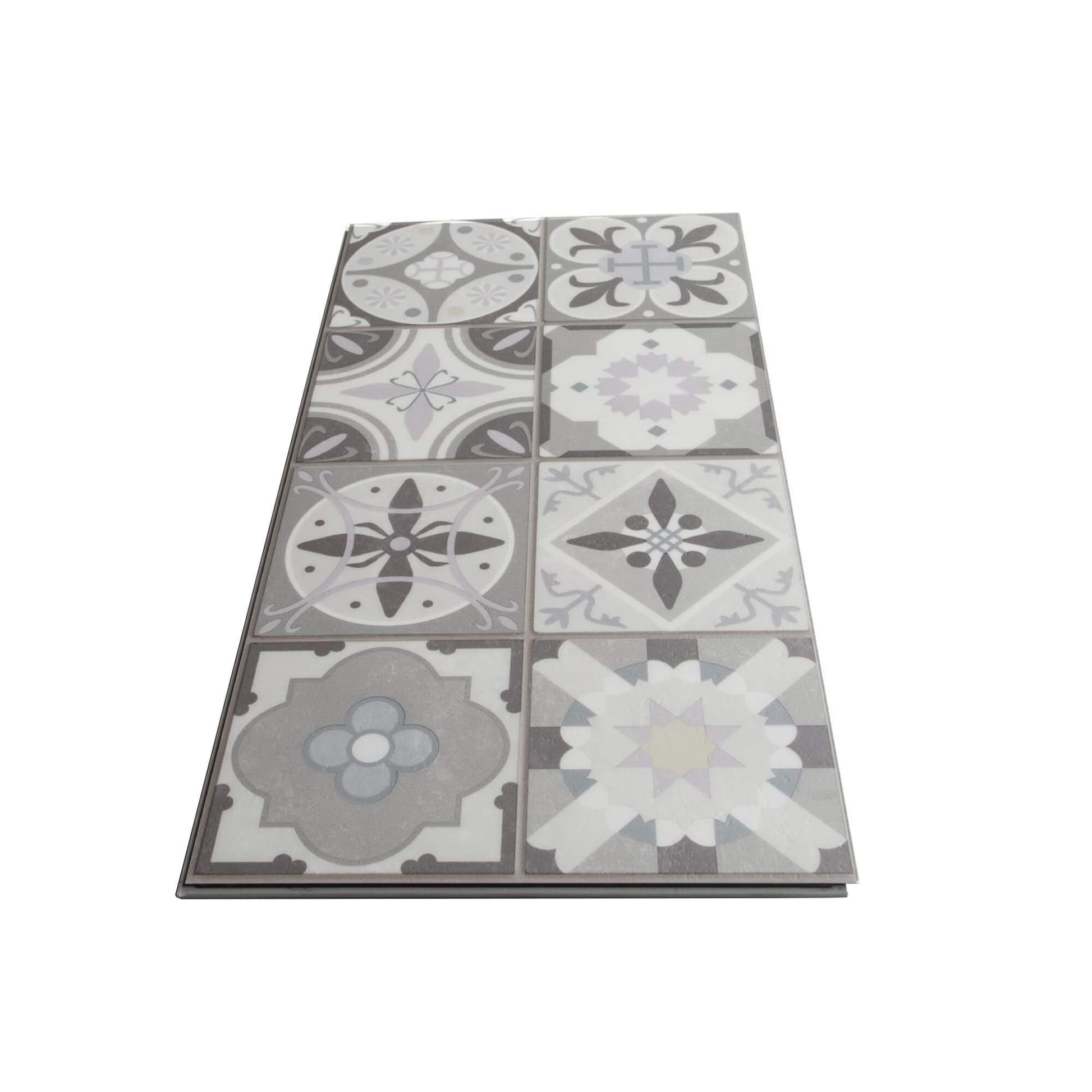 A single Renaissance Rigid LVT Floor Tile