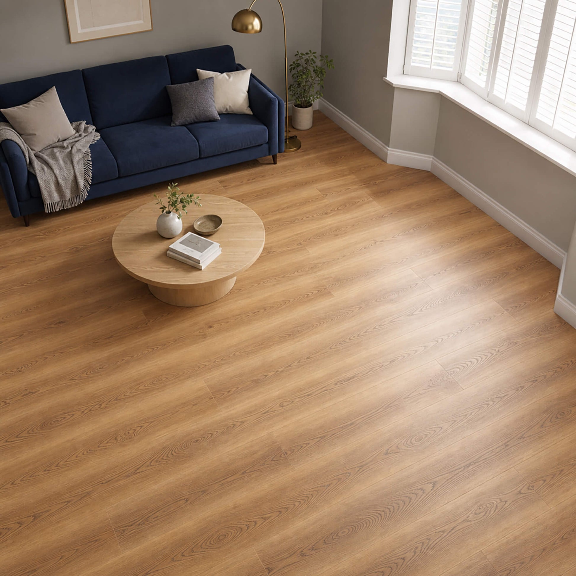 Sable Oak Prestige Plus Laminate Flooring