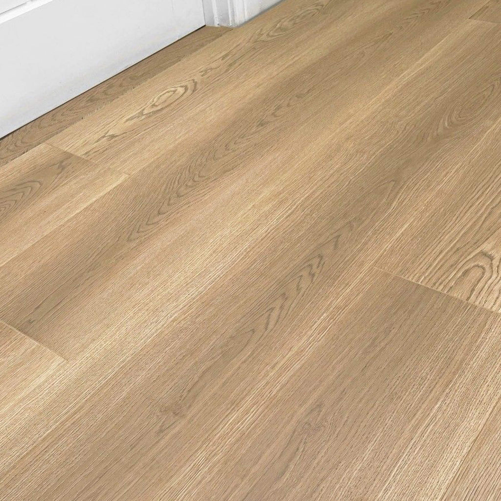 Sable Oak Prestige Plus Laminate Flooring in an internal home setting.