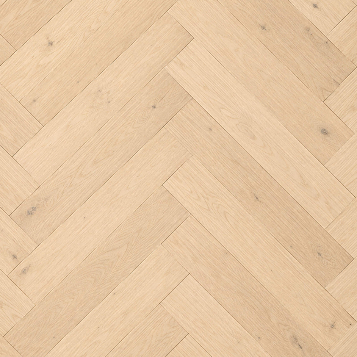 Scandi Oak Herringbone Matt Lacquered Engineered Wood Flooring (120mm Wide Board)