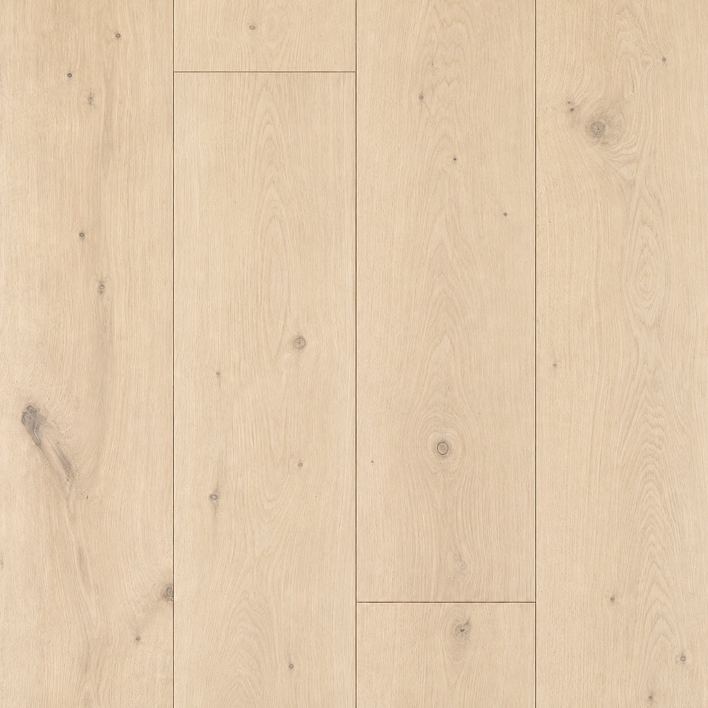 Scandi Oak Matt Lacquered Engineered Wood Flooring (190mm Wide Board)