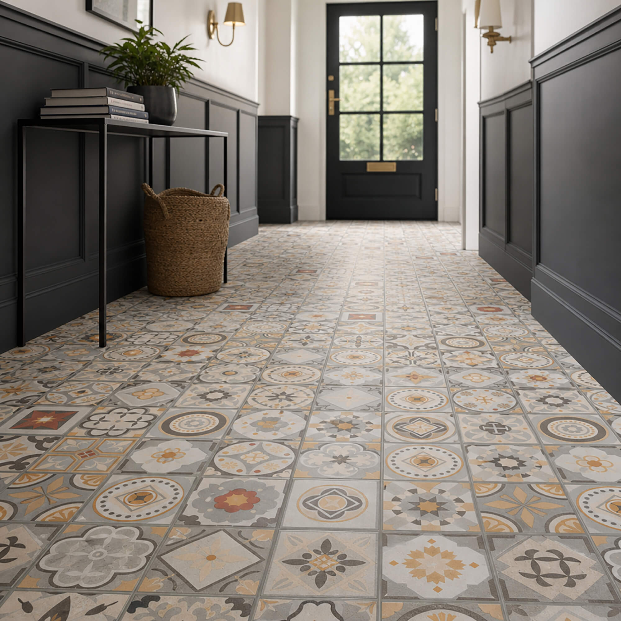 Victorianna Rigid LVT Floor Tiles | Home Luxury Vinyl Tile Flooring ...