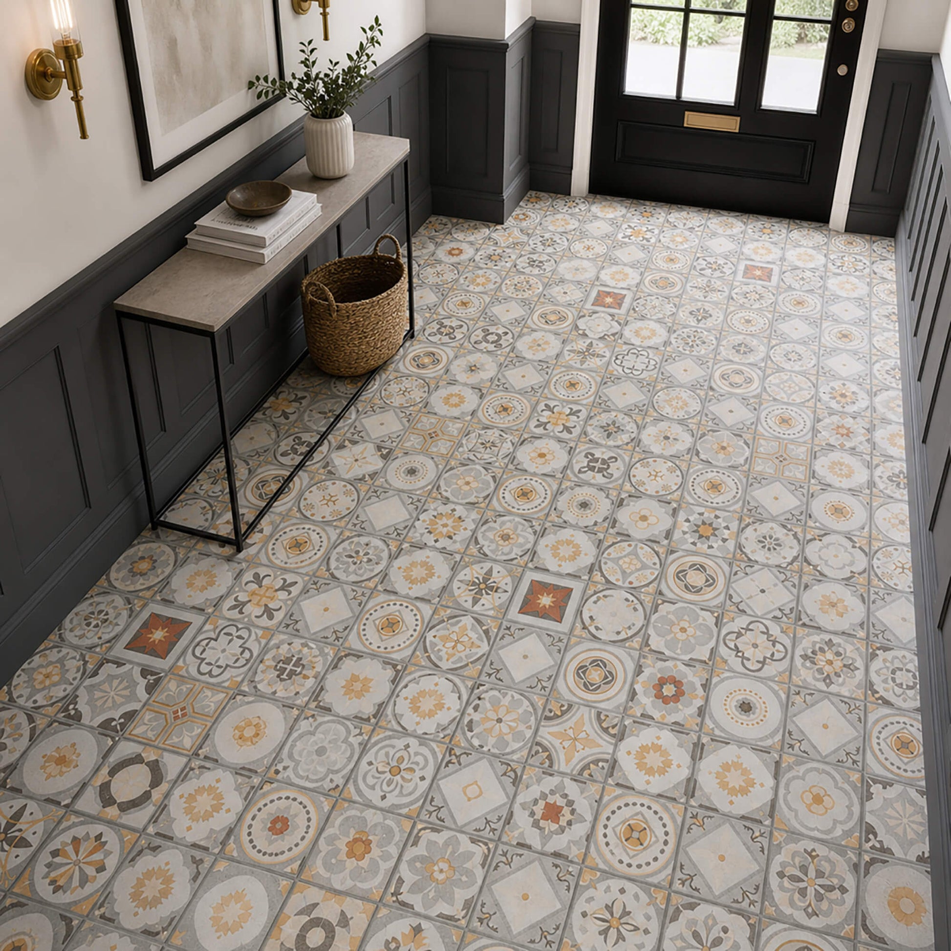 Victorianna Rigid LVT Flooring (Tile)