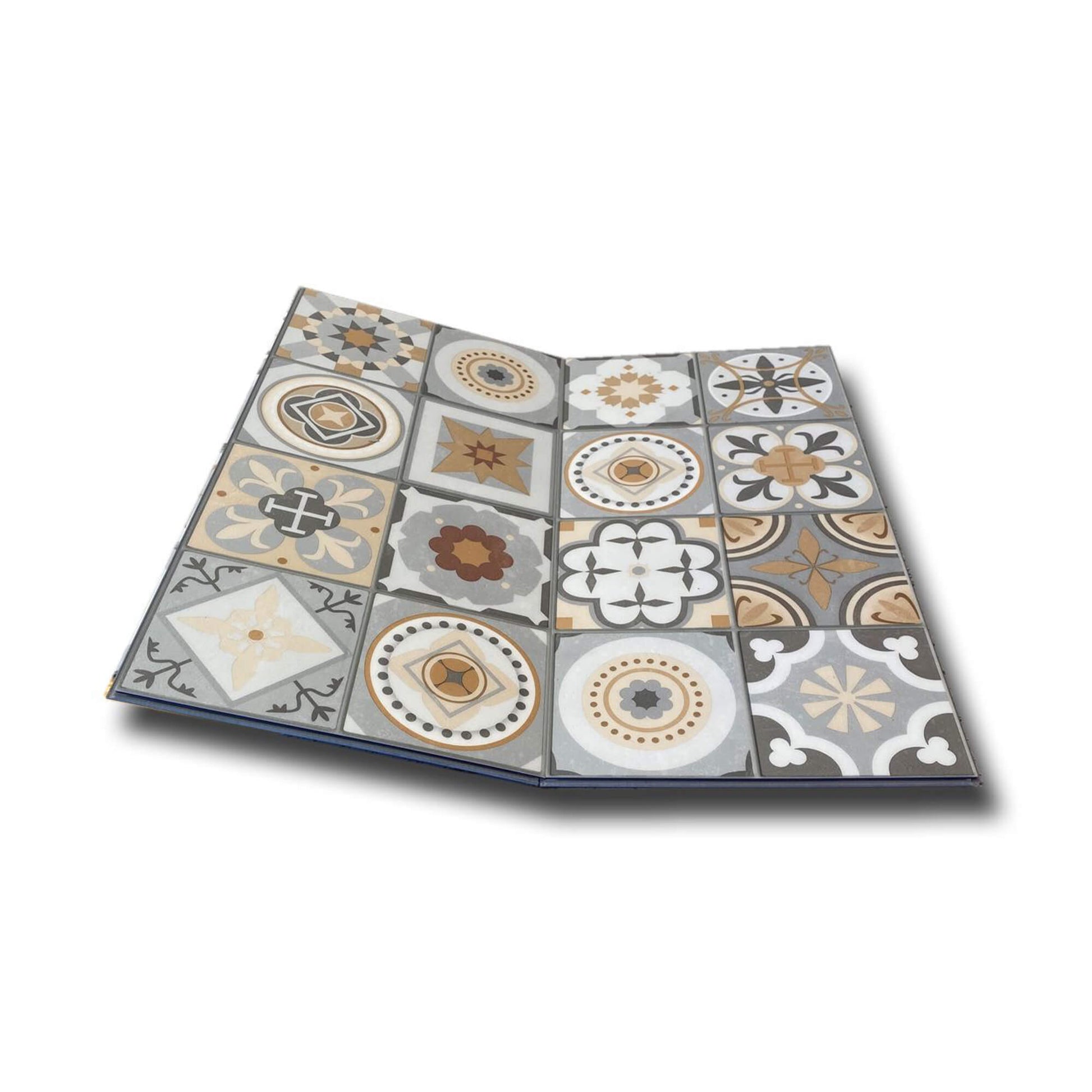 Victorianna Rigid LVT floor tile easy click Valinge installation system