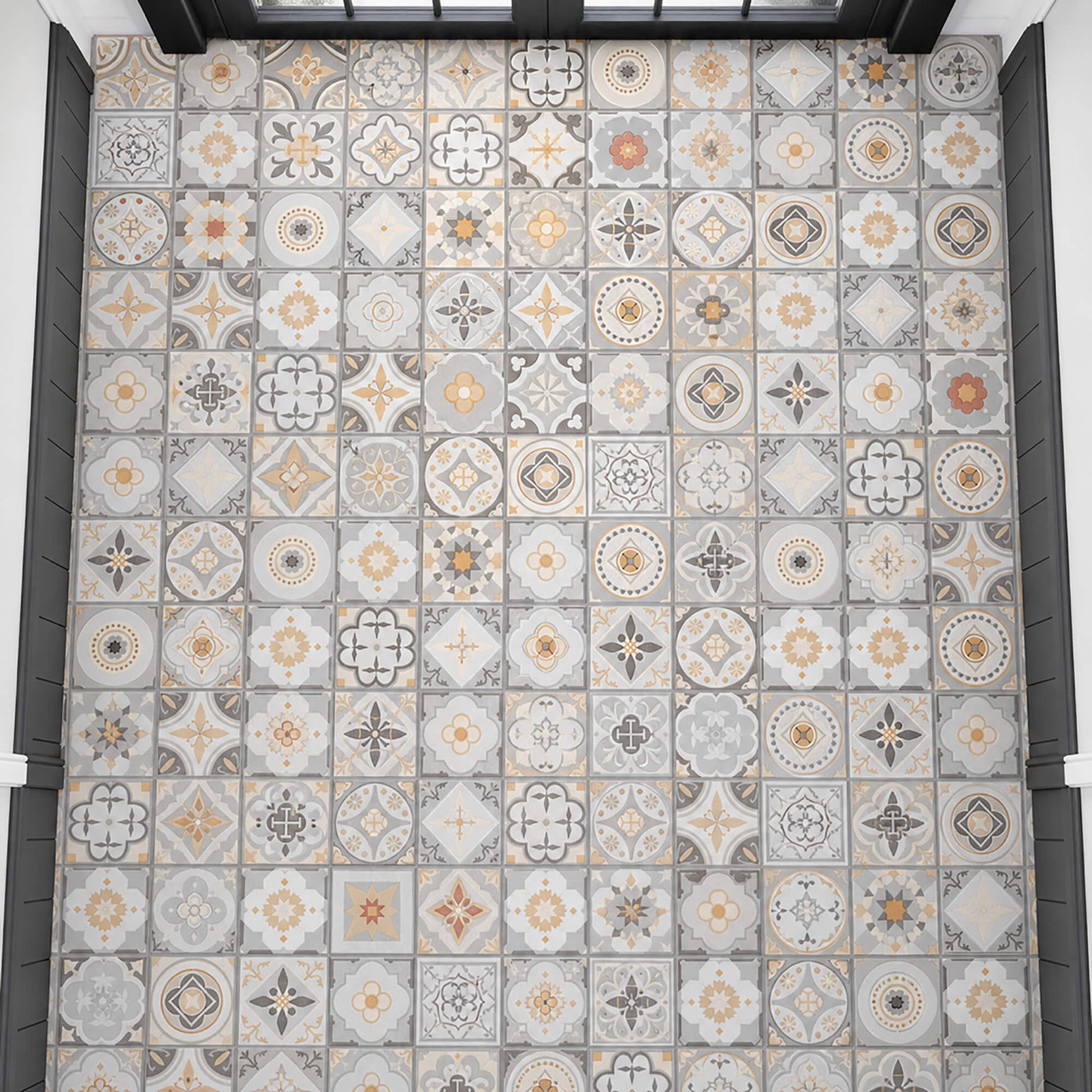 Victorianna Rigid LVT Flooring (Tile)