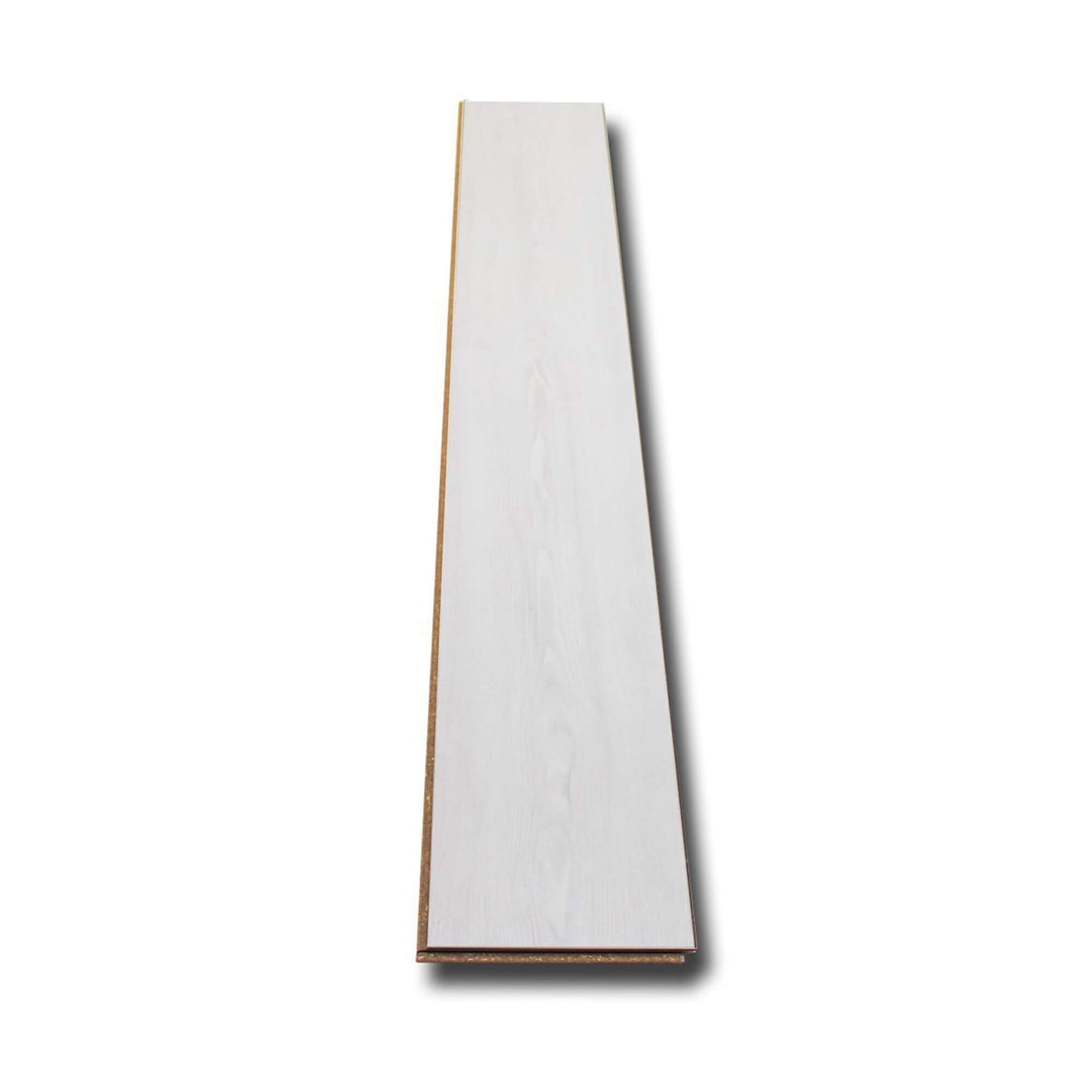 Virgin Scandi Laminate Flooring plank on a white background