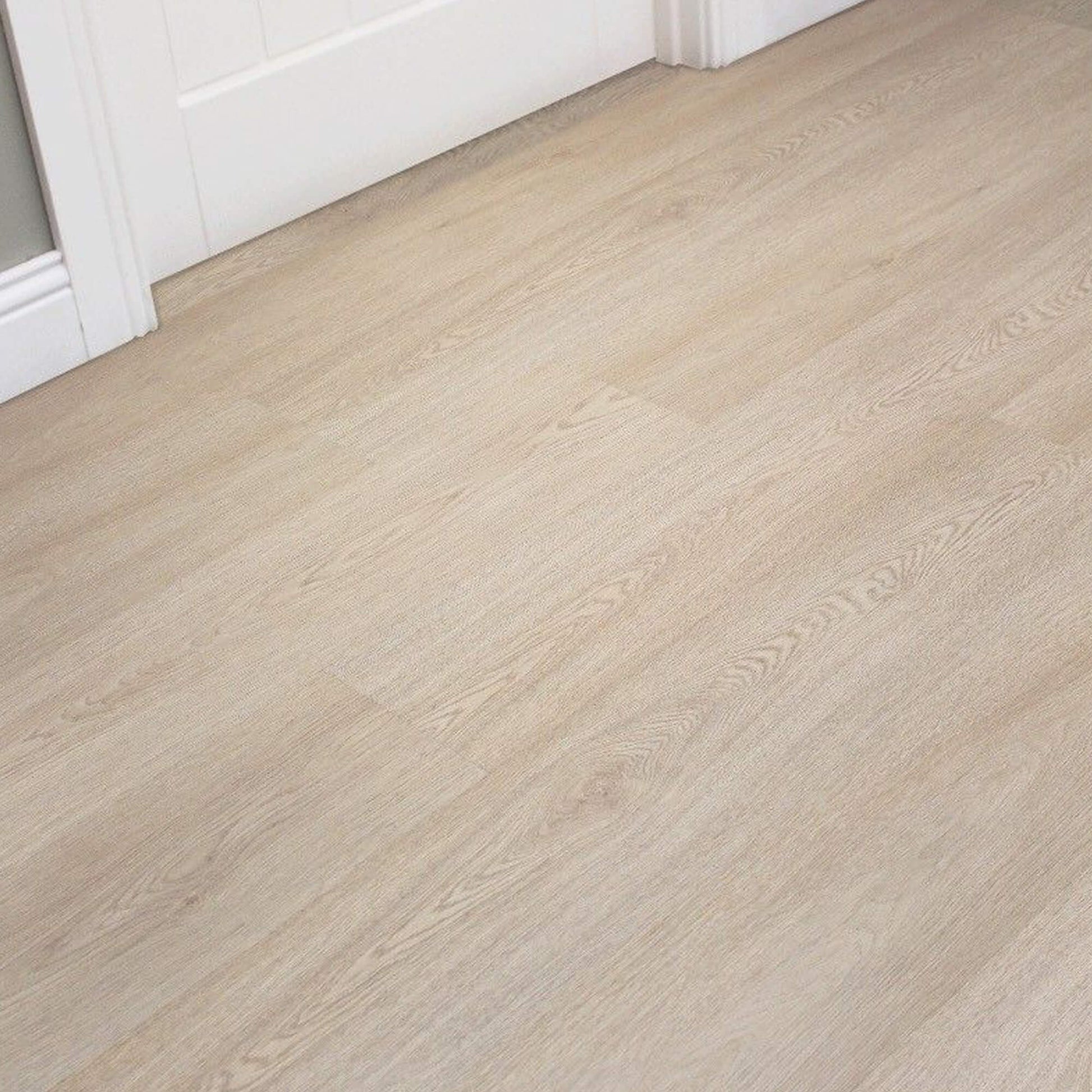 Washed Oak Essentials Laminate Flooring in an internal home setting.