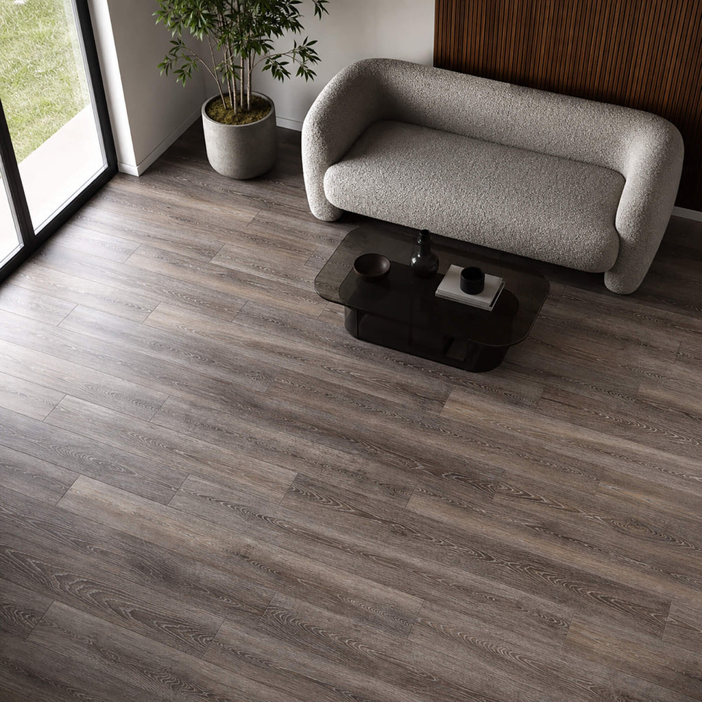 Weathered Oak Rigid LVT Flooring (Plank)