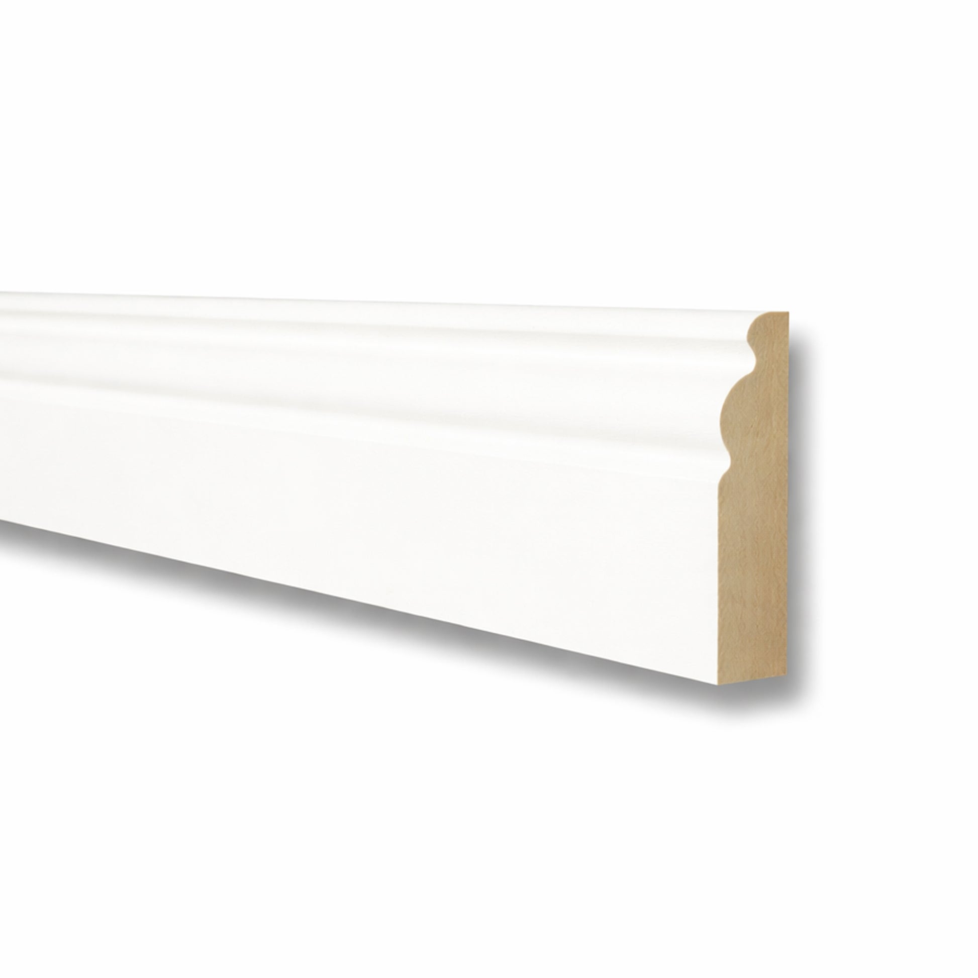 White Primed Moulded Architrave