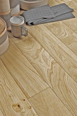 125mm White Oak UV Oiled