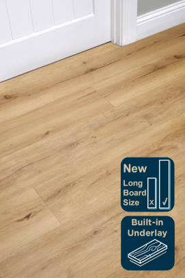 Heritage Oak - Superplank Rigid Vinyl Click