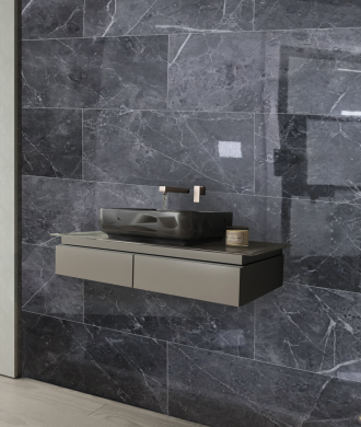 Nero Piazza Marble Composite Wall Tiles